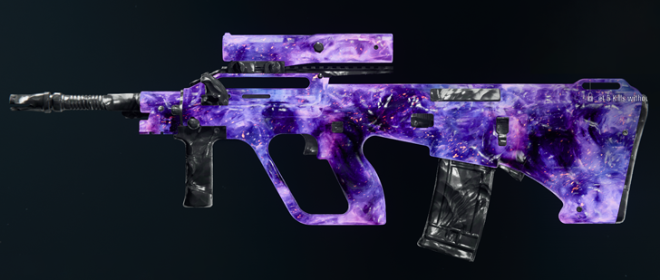 Black Ops 6 - Dark Matter ABR A1 Camo
