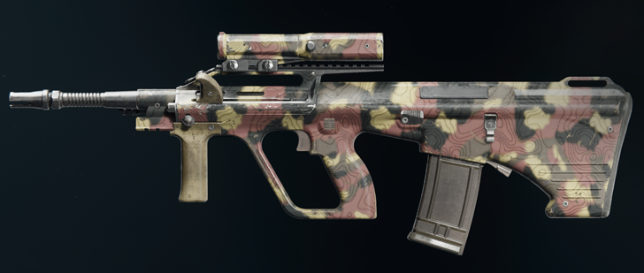 Black Ops 6 - Grim ABR A1 Camo