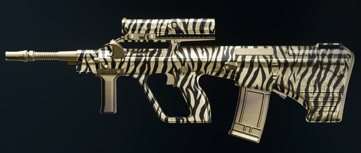 Black Ops 6 - Gold Tiger ABR A1 Camo