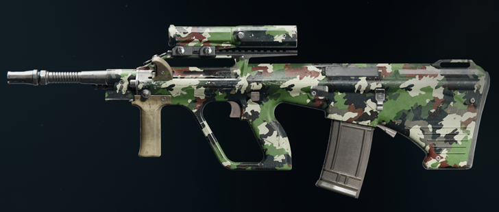 Black Ops 6 - Evergreen ABR A1 Camo