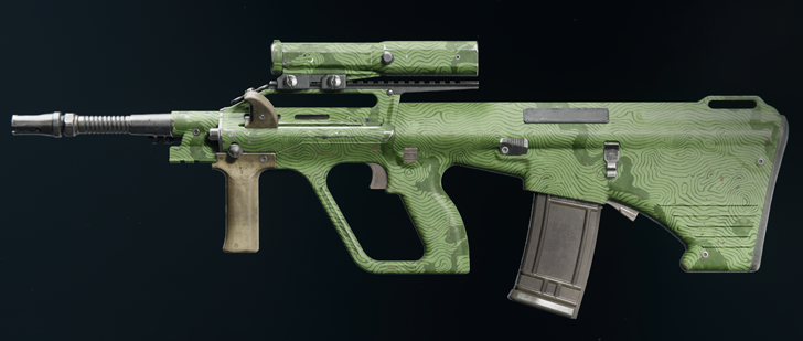 Black Ops 6 - Lime Camo