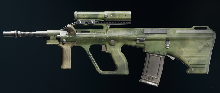 Black Ops 6 - Granite ABR A1 Camo