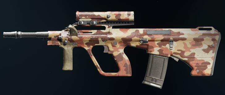 Black Ops 6 - Desert ABR A1 Camo