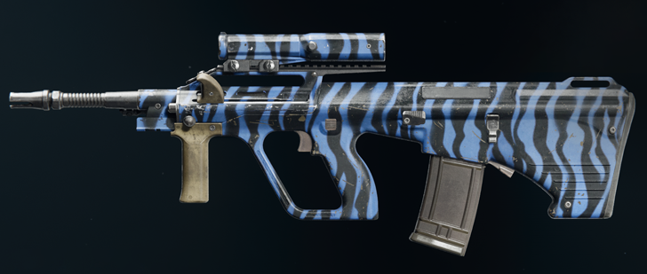 Black Ops 6 - Blue Tiger ABR A1 Camo