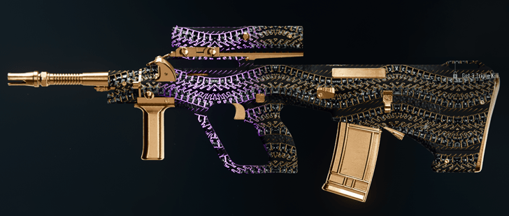 Black Ops 6 - Dark Spine ABR A1 Camo