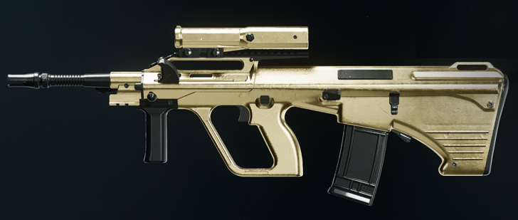 Black Ops 6 - Gold ABR A1 Camo
