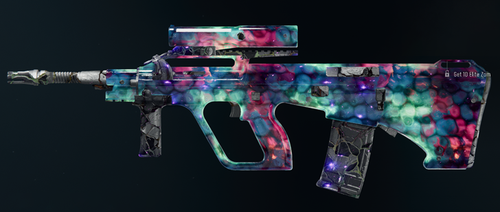 Black Ops 6 - Nebula ABR A1 Camo