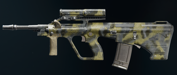Black Ops 6 - Moss ABR A1 Camo