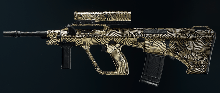 Black Ops 6 - Mystic Gold ABR A1 Camo