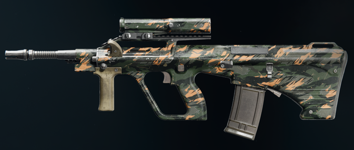 Black Ops 6 - Saboteur ABR A1 Camo