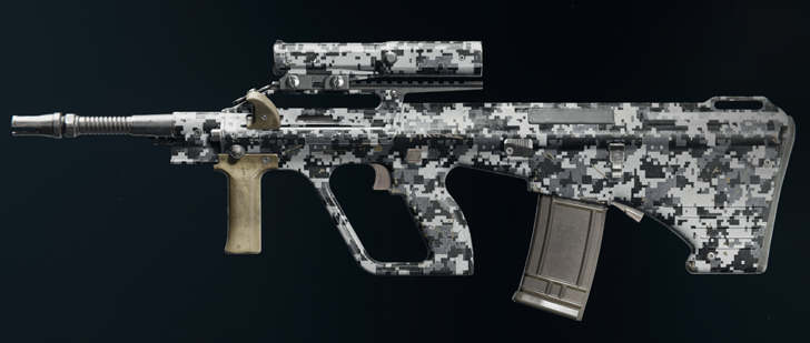 Black Ops 6 - Siberia ABR A1 Camo