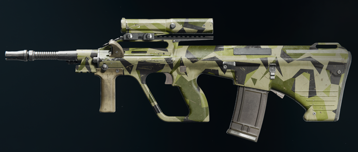 Black Ops 6 - Pine ABR A1 Camo