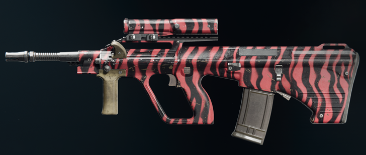Black Ops 6 - Red Tiger ABR A1 Camo