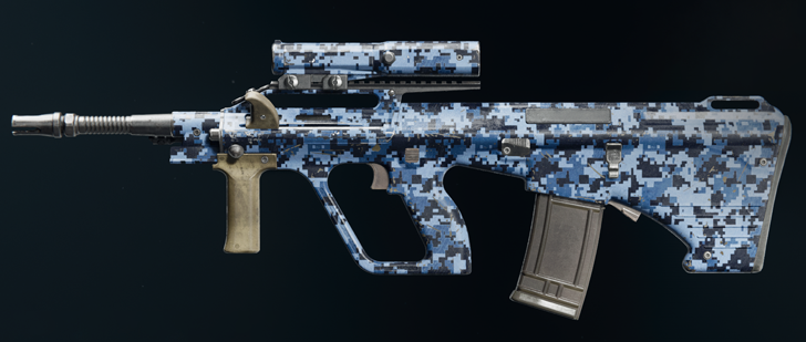 Black Ops 6 - Oceanic ABR A1 Camo