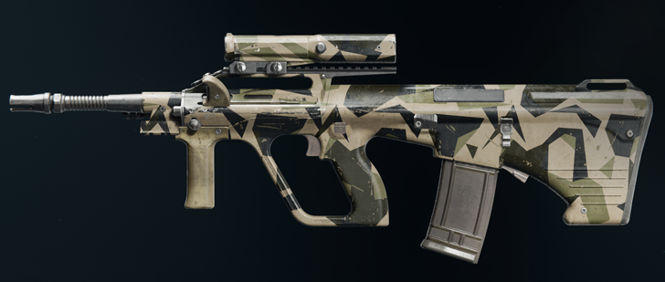 Black Ops 6 - Rugged ABR A1 Camo