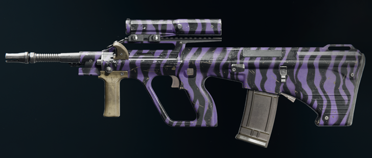 Black Ops 6 - Purple Tiger ABR A1 Camo