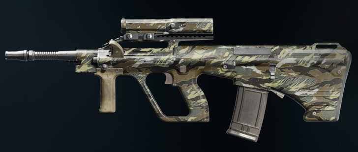 Black Ops 6 - Snakeskin ABR A1 Camo