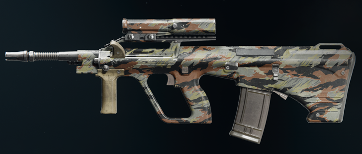 Black Ops 6 - Stripe ABR A1 Camo