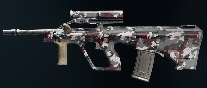 Black Ops 6 - Savanna ABR A1 Camo