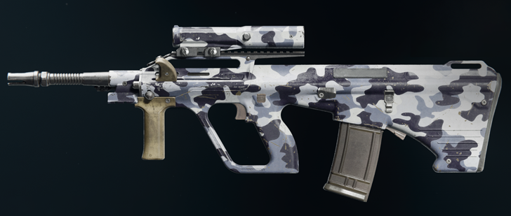Black Ops 6 - Tundra ABR A1 Camo