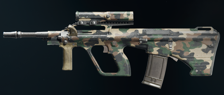 Black Ops 6 - Woodland ABR A1 Camo