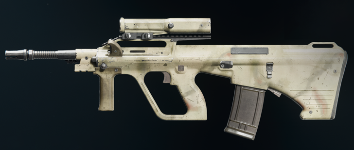 Black Ops 6 - Quartz ABR A1 Camo