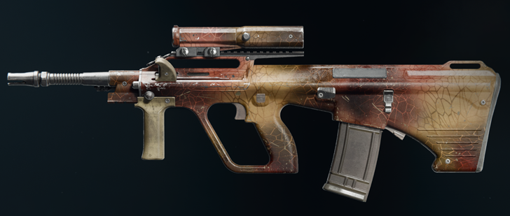 Black Ops 6 - Smolder ABR A1 Camo