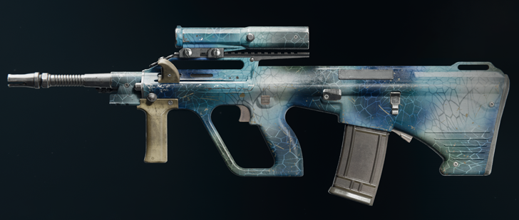 Black Ops 6 - Tide ABR A1 Camo