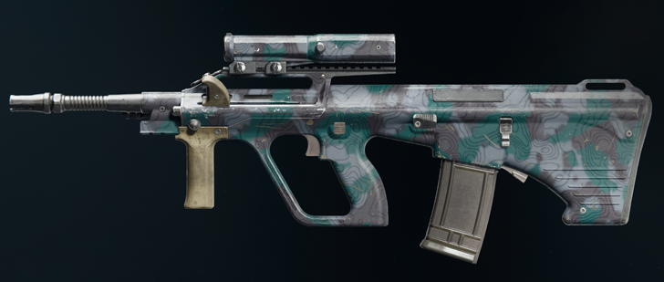 Black Ops 6 - Undergrowth ABR A1 Camo