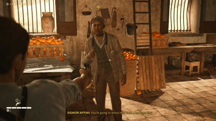 Chapter 3 Signor Affini