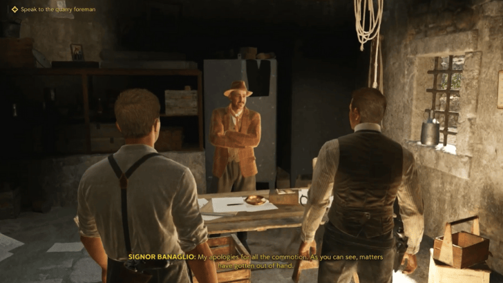 Chapter 3 Quarry Foreman