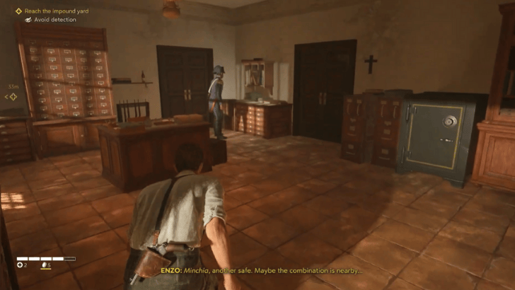 Chapter 3 Impound Yard Safe