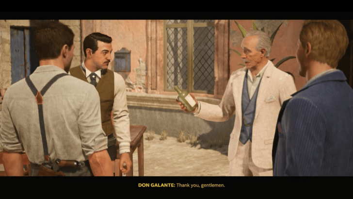 Chapter 3 Don Galante