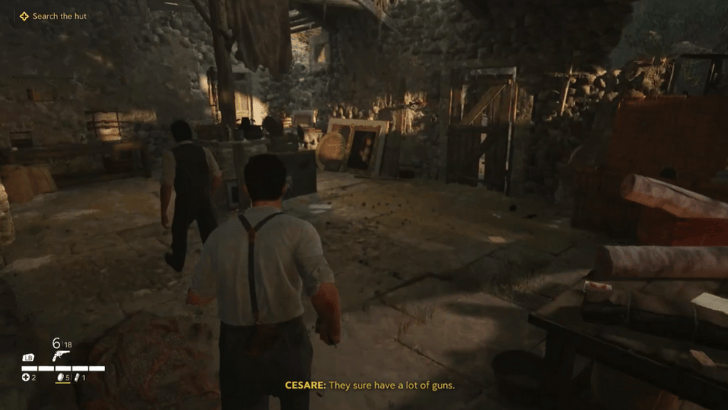 Chapter 3 Abandoned Hut