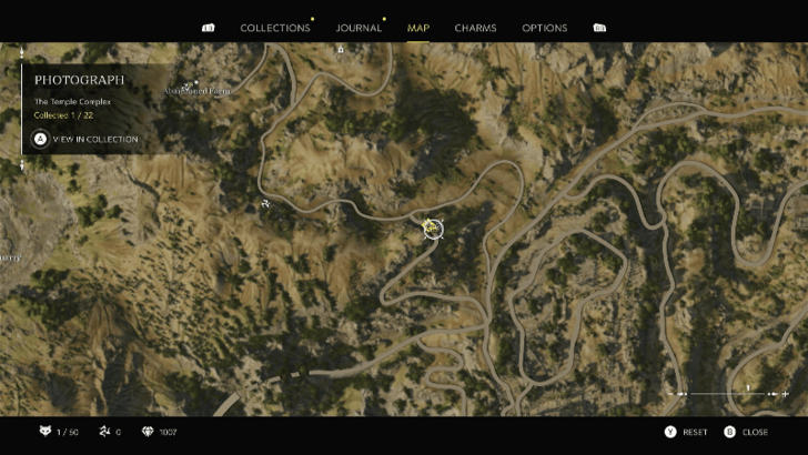 The Temple Complex Northwest of L