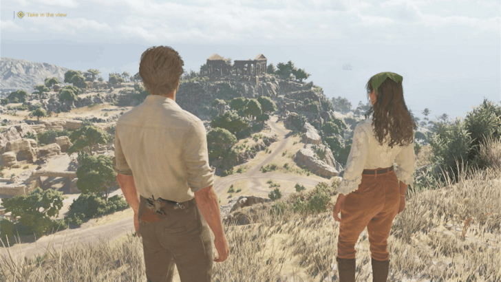 The Temple Complex Northwest of L