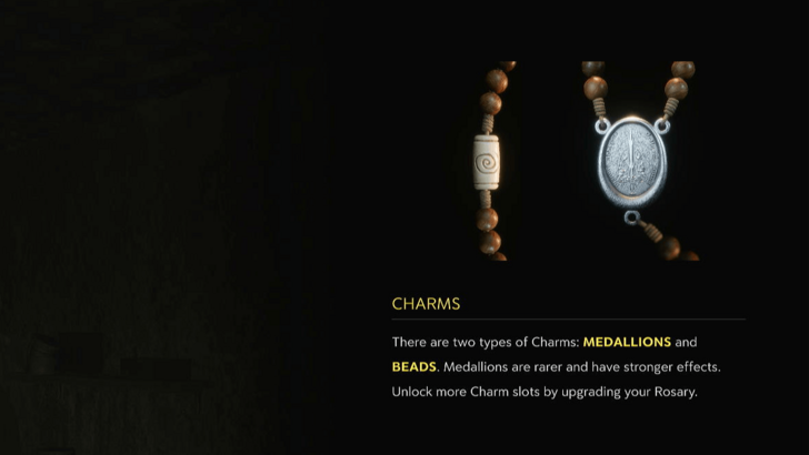 Beads and Medallions