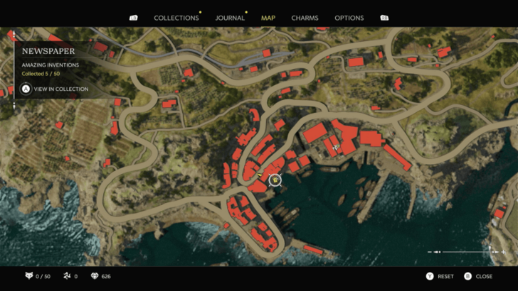 Amazing Inventions Found on top of crates near the docks in Port Almaro. This is the fourth area you