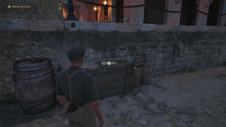 Amazing Inventions Found on top of crates near the docks in Port Almaro. This is the fourth area you
