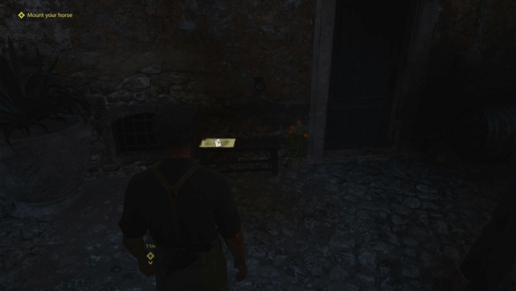 Italian Explorer Found on top of a small wooden bench outside of a house in Don Fichera