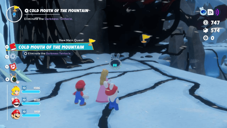 Mario Rabbids - to the summit 16