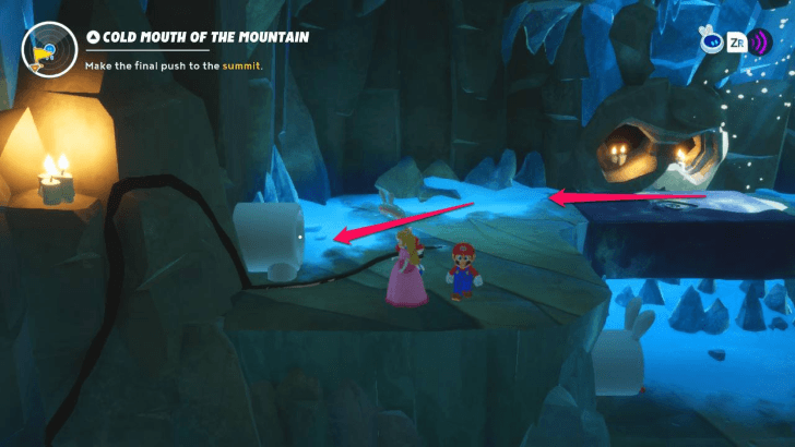 Mario Rabbids - to the summit 11