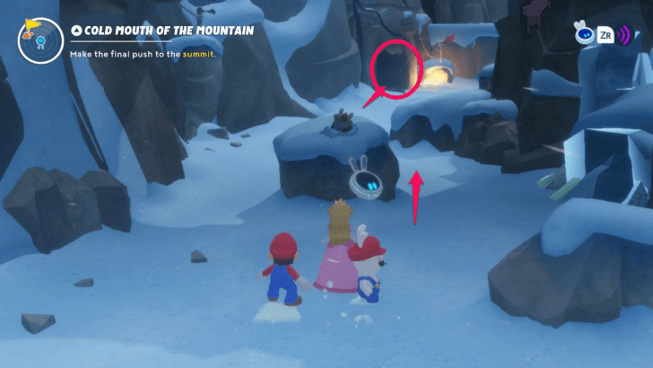 Mario Rabbids - to the summit 3