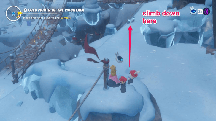 Mario Rabbids - to the summit 1