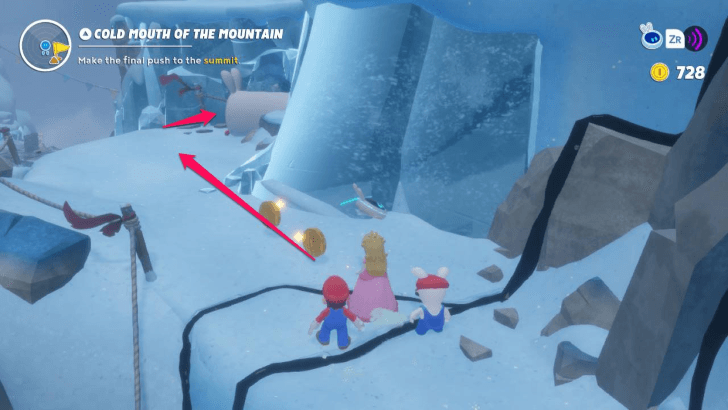 Mario Rabbids - to the summit 14.
