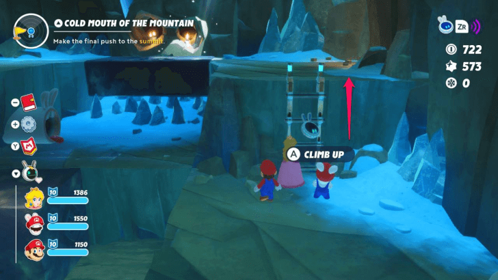 Mario Rabbids - to the summit 10