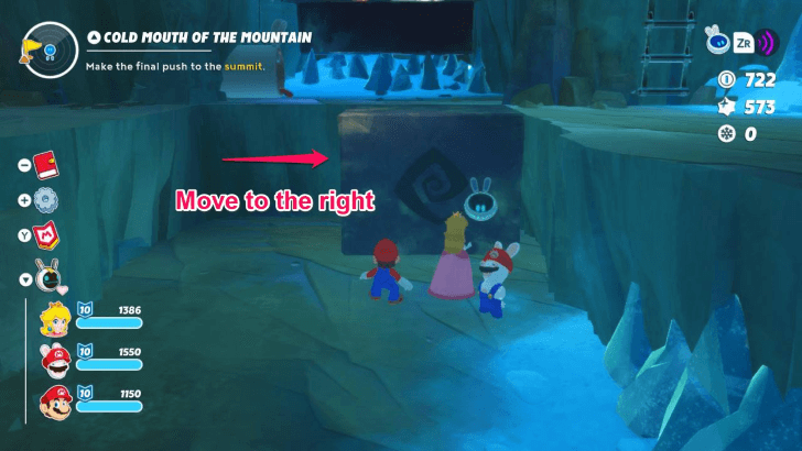 Mario Rabbids - to the summit 4