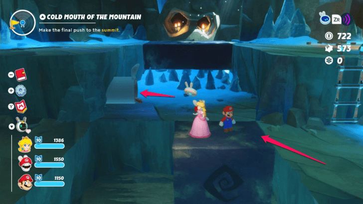 Mario Rabbids - to the summit 5