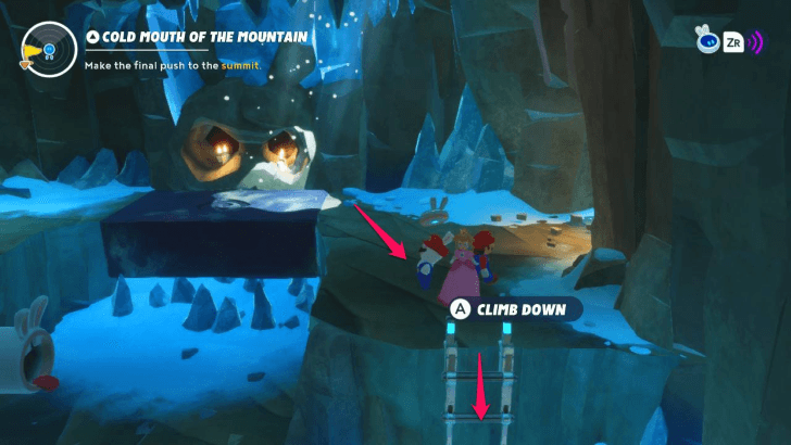 Mario Rabbids - to the summit 8