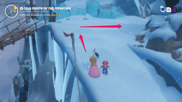Mario Rabbids - to the summit 2